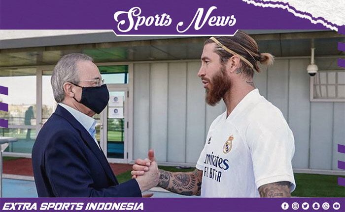 Batalnya European Super League, Ramos Hengkang Dari Madrid?